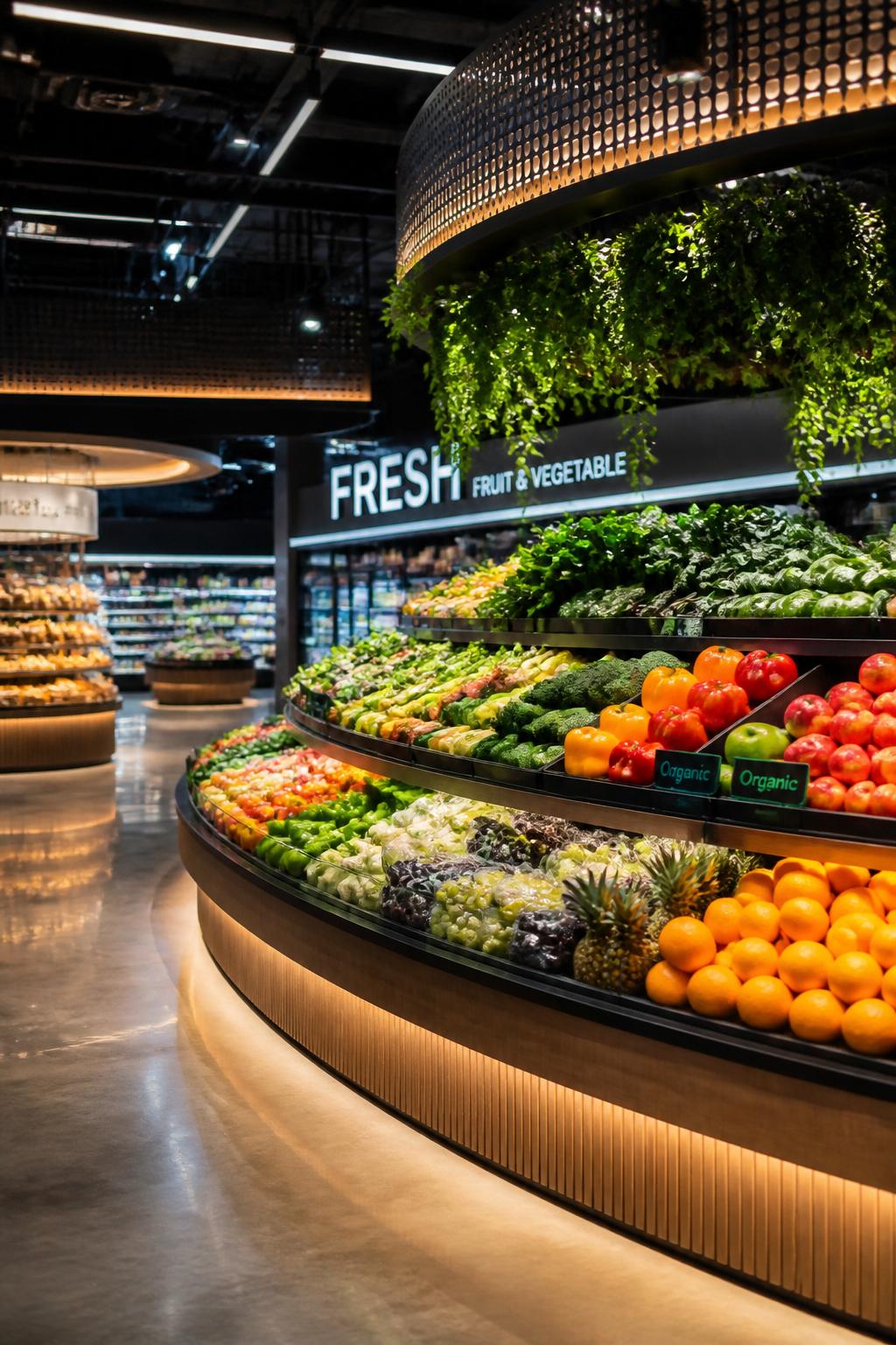 Supermercado moderno